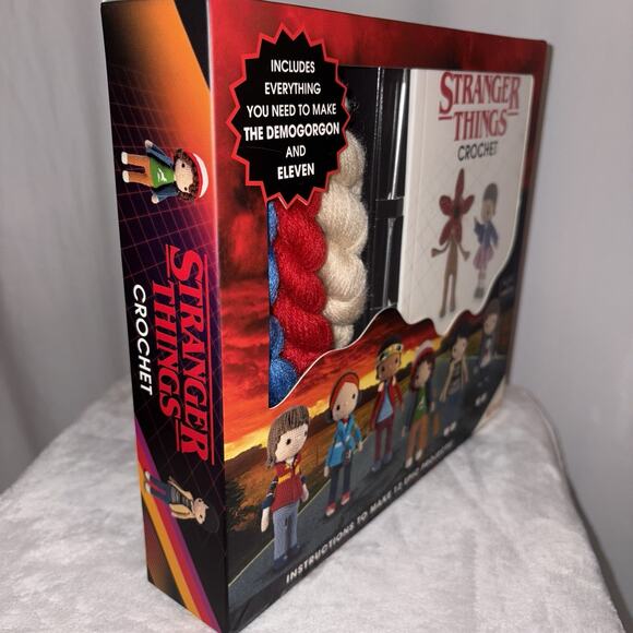 Stranger Things Crochet Kit. New. - Picture 2 of 5